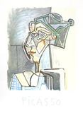 Tete de Femme au Chignon