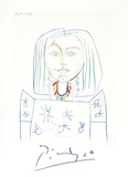 Portrait de Femme au Collier