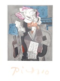 Personnage et Colombe