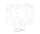Etudes De Mains et Colombe