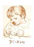 Enfant Deieunant