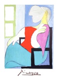 Femme Assise Pres D'une Fenetre