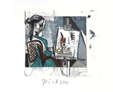 Femme Dans L'Atelier