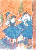 Degas Dancers