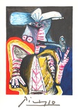 Personnage a la Pipe
