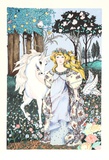 Girl with Unicorn