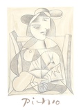 Femme Assise