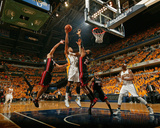 Indianapolis  IN - May 24: Miami Heat and Indiana Pacers - Danny Granger and Ronny Turiaf