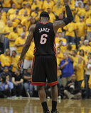 Indianapolis  IN - May 24: Miami Heat and Indiana Pacers - LeBron James
