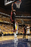 Indianapolis  IN - May 24: Miami Heat and Indiana Pacers - Dwyane Wade