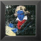 Beethoven  c1987 (blue face)