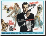 From Russia With Love-Painting