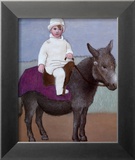 Paulo on a Donkey