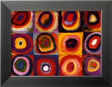 Farbstudie Quadrate  c1913