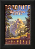 Yosemite  Glacier Point Hotel