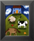 Blue Farmhouse