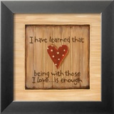 I Have Learned