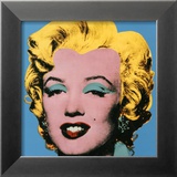 Shot Blue Marilyn  1964