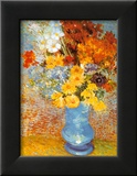 Vase of Flowers  c1887