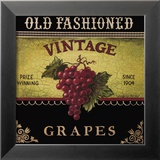 Vintage Grapes