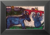 Blue Donkey