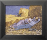 Midday Rest (after Millet)  c1890