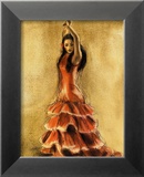 Flamenco Dancer I
