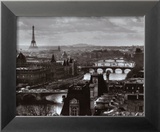 The River Seine and the City of Paris  c1991