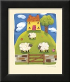 Yellow Farmhouse