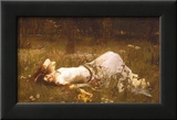 Ophelia  c1889