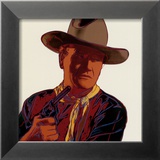 Cowboys and Indians: John Wayne 201/250  1986