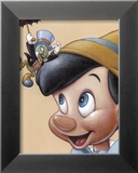 Pinocchio and Jiminy: Friendly Fun