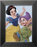 Snow White and Dopey: a Fairy Tale Celebration