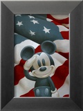 Mickey Salutes America
