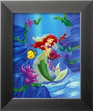 Ariel  Dreams Under the Sea