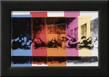 Detail of the Last Supper  c1986