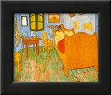 The Bedroom at Arles  c1887