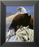 Eagle and Wolf