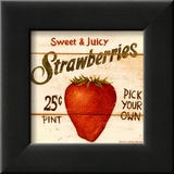Sweet and Juicy Strawberries