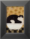 Cat in Hot Tin Tub