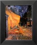 The Café Terrace on the Place du Forum  Arles  at Night  c1888