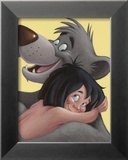 Baloo and Mowgli