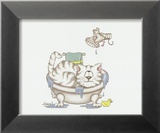 Bathroom Cats IV