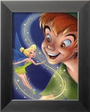 Tinker Bell and Peter Pan: A Touch of Magic