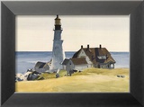 Lighthouse and Buildings  Portland Head  Cape Elizabeth  Maine  c1927