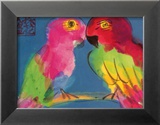 Two Parrots