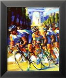 Victory on the Champs-Elysees