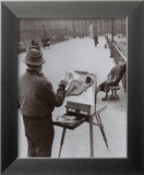 Le Peintre du Pont des Arts  c1953