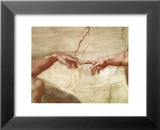 The Creation of Adam  c1510 (detail)