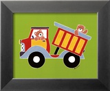 Bear in a Truck